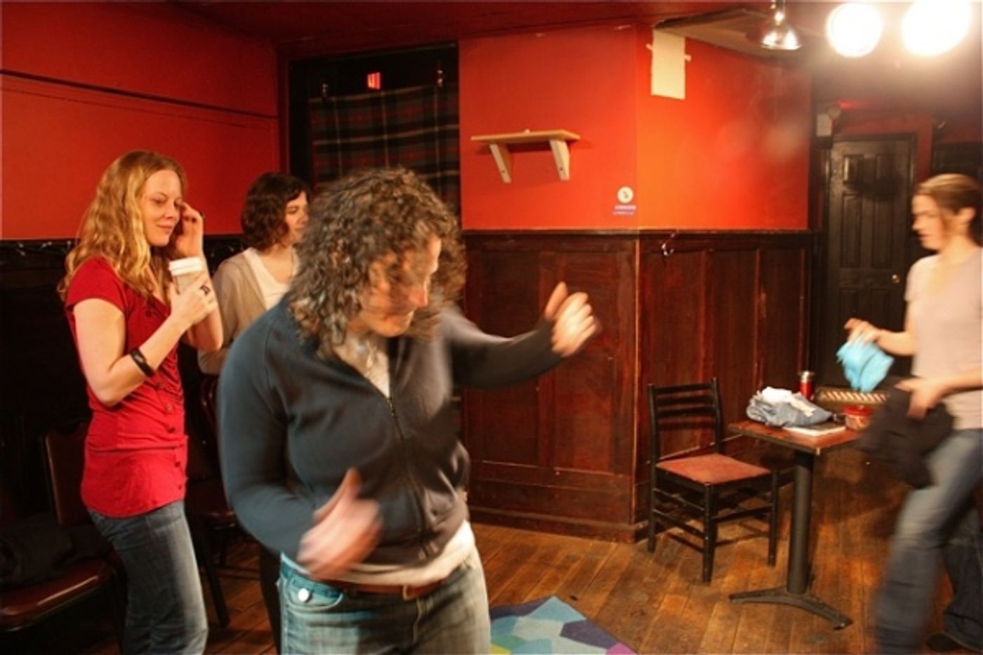 Photo Flash: Rising Phoenix Rep Presents Lucy Turber's NAMED Photo Flash: Rising Phoenix Rep Presents Lucy Turber's NAMED Image