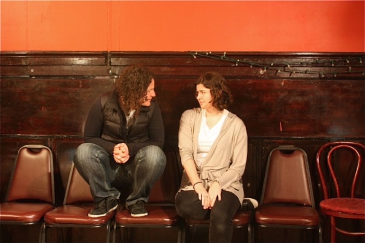 Lucy Thurber and Jenna Worsham  at 