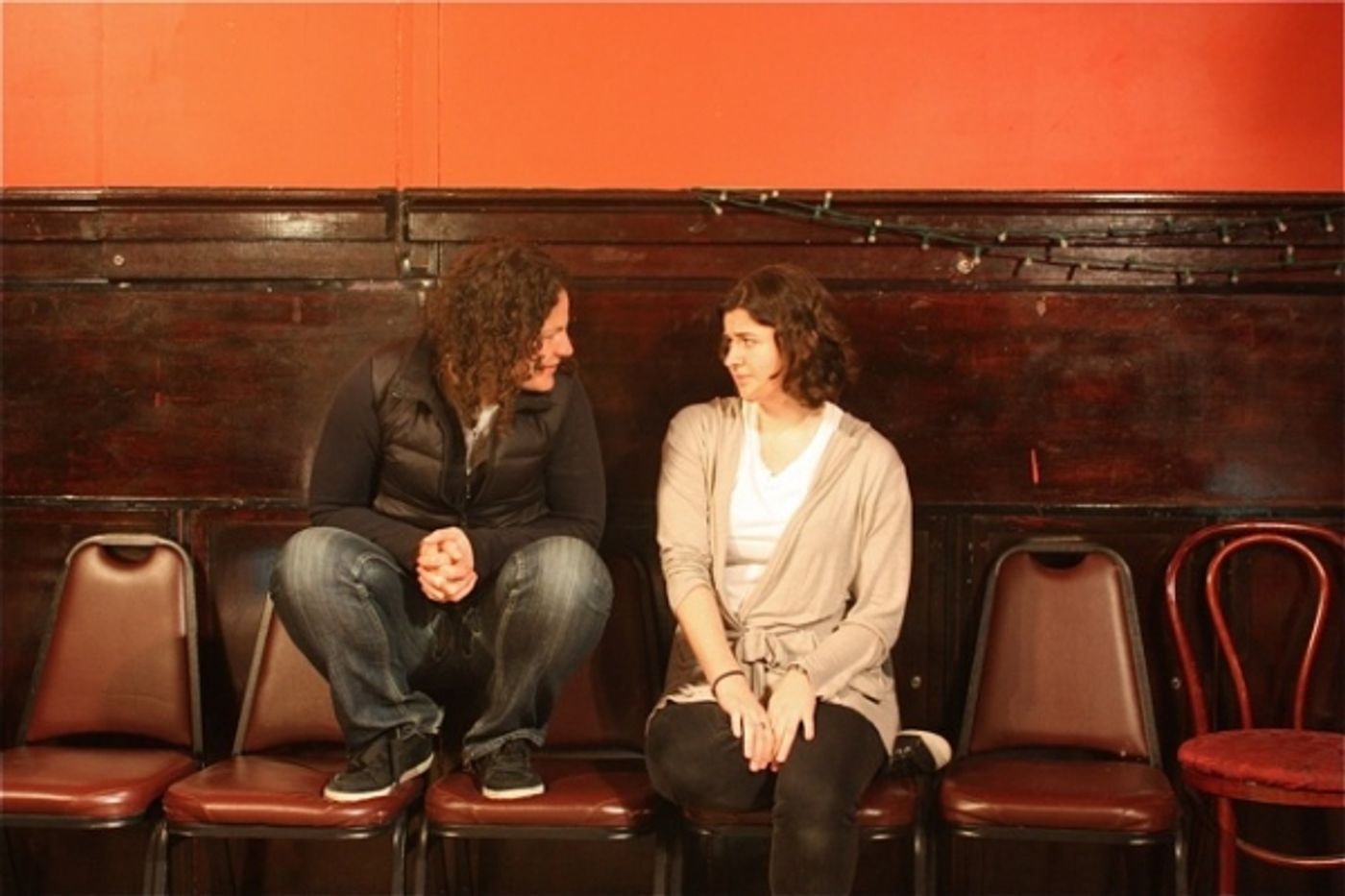 Photo Flash: Rising Phoenix Rep Presents Lucy Turber's NAMED Photo Flash: Rising Phoenix Rep Presents Lucy Turber's NAMED Image