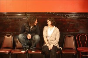 Lucy Thurber and Jenna Worsham  Photo