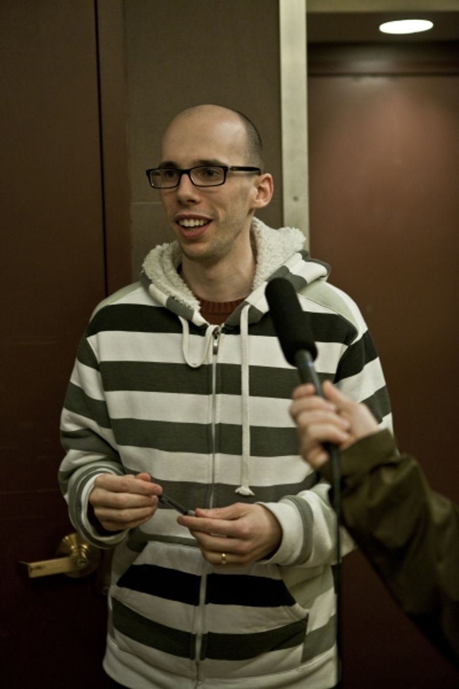 Photo Coverage: THE 'OTHER' SPIDER-MAN Musical, THE SPIDEY PROJECT, in Rehearsal! Image