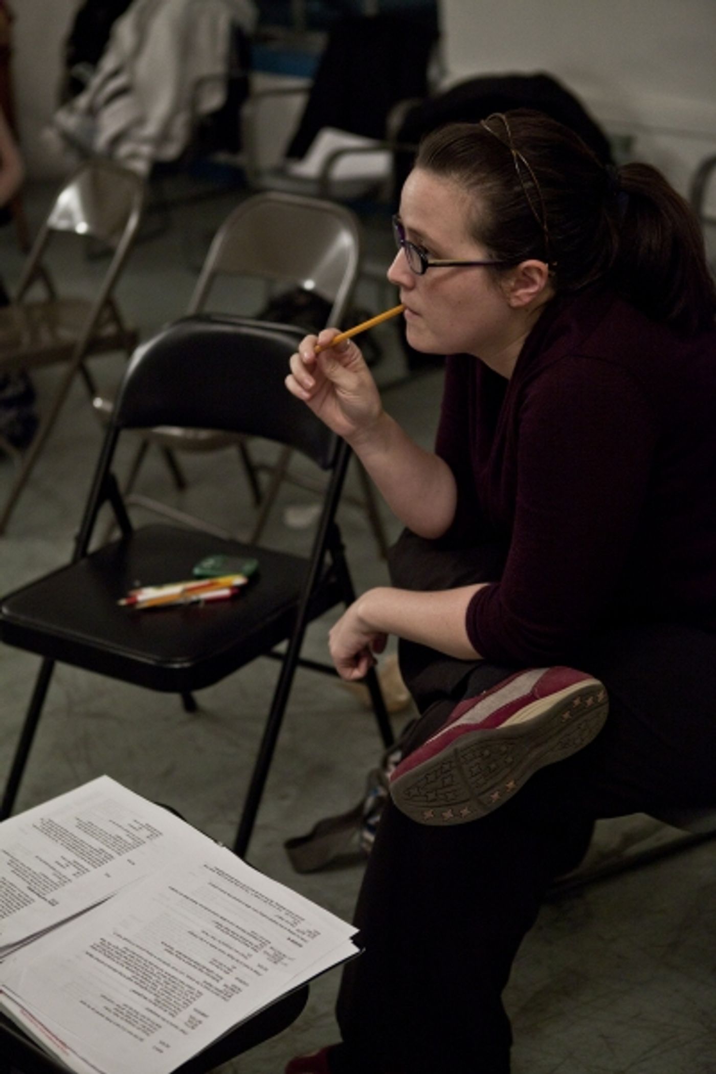 Photo Coverage: THE 'OTHER' SPIDER-MAN Musical, THE SPIDEY PROJECT, in Rehearsal! Photo Coverage: THE 'OTHER' SPIDER-MAN Musical, THE SPIDEY PROJECT, in Rehearsal! Image