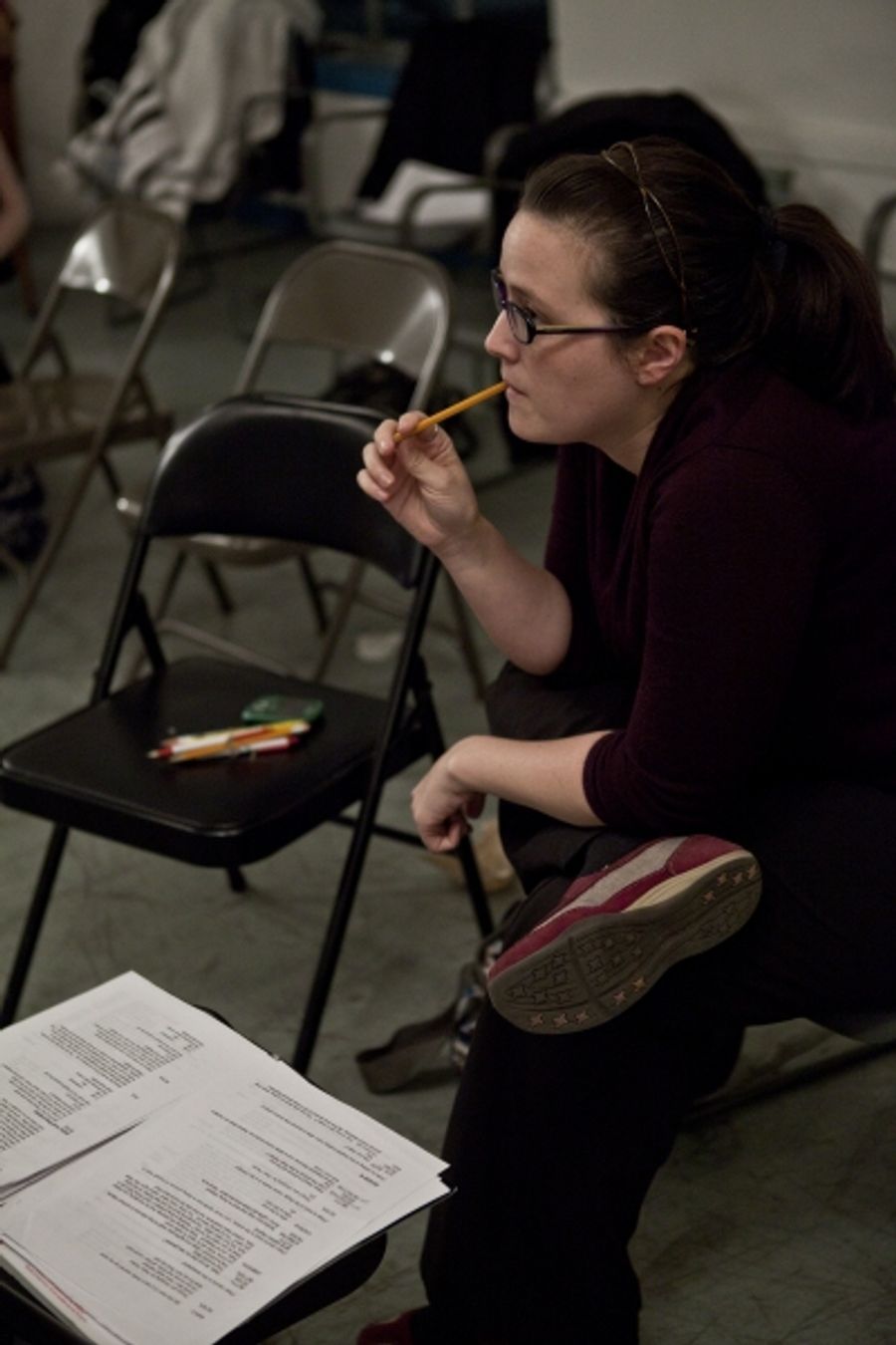 Photo Coverage: THE 'OTHER' SPIDER-MAN Musical, THE SPIDEY PROJECT, in Rehearsal! Image