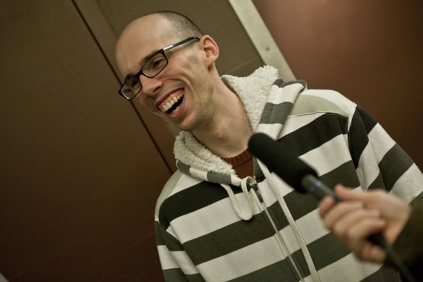 Photo Coverage: THE 'OTHER' SPIDER-MAN Musical, THE SPIDEY PROJECT, in Rehearsal! Photo Coverage: THE 'OTHER' SPIDER-MAN Musical, THE SPIDEY PROJECT, in Rehearsal! Image