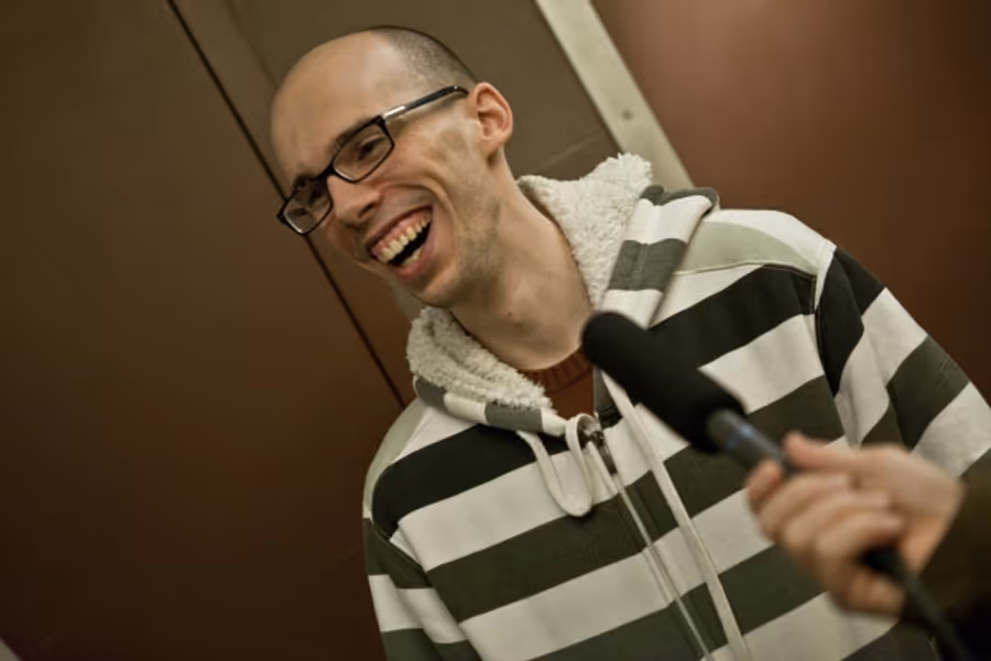 Photo Coverage: THE 'OTHER' SPIDER-MAN Musical, THE SPIDEY PROJECT, in Rehearsal! Image