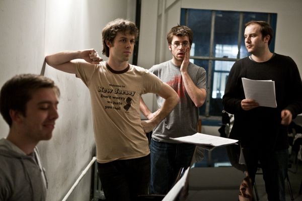 Photos: THE 'OTHER' SPIDER-MAN Musical, THE SPIDEY PROJECT, in Rehearsal! — photo 8 of 11