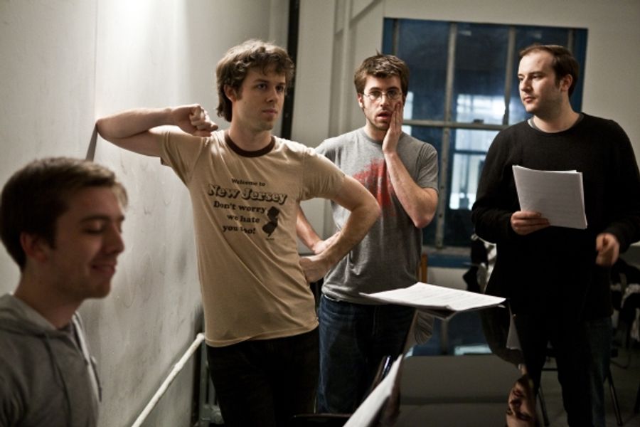 Photo Coverage: THE 'OTHER' SPIDER-MAN Musical, THE SPIDEY PROJECT, in Rehearsal! Image