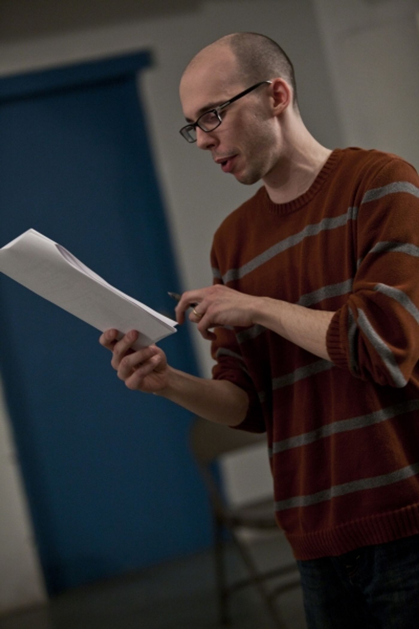 Photo Coverage: THE 'OTHER' SPIDER-MAN Musical, THE SPIDEY PROJECT, in Rehearsal! Photo Coverage: THE 'OTHER' SPIDER-MAN Musical, THE SPIDEY PROJECT, in Rehearsal! Image