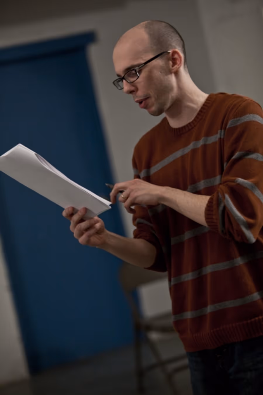 Photo Coverage: THE 'OTHER' SPIDER-MAN Musical, THE SPIDEY PROJECT, in Rehearsal! Image