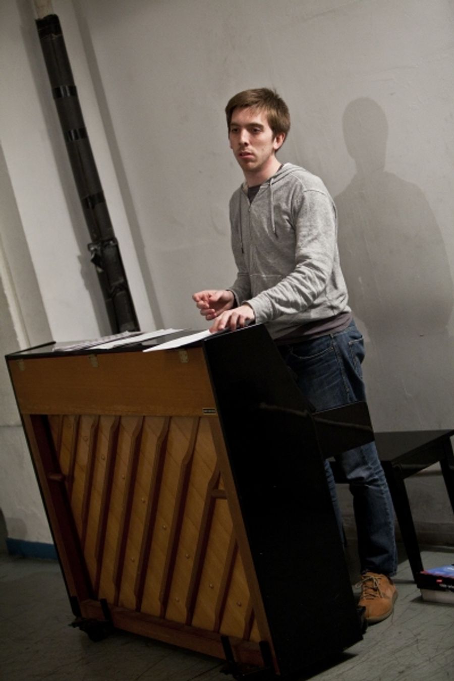 Photo Coverage: THE 'OTHER' SPIDER-MAN Musical, THE SPIDEY PROJECT, in Rehearsal! Image