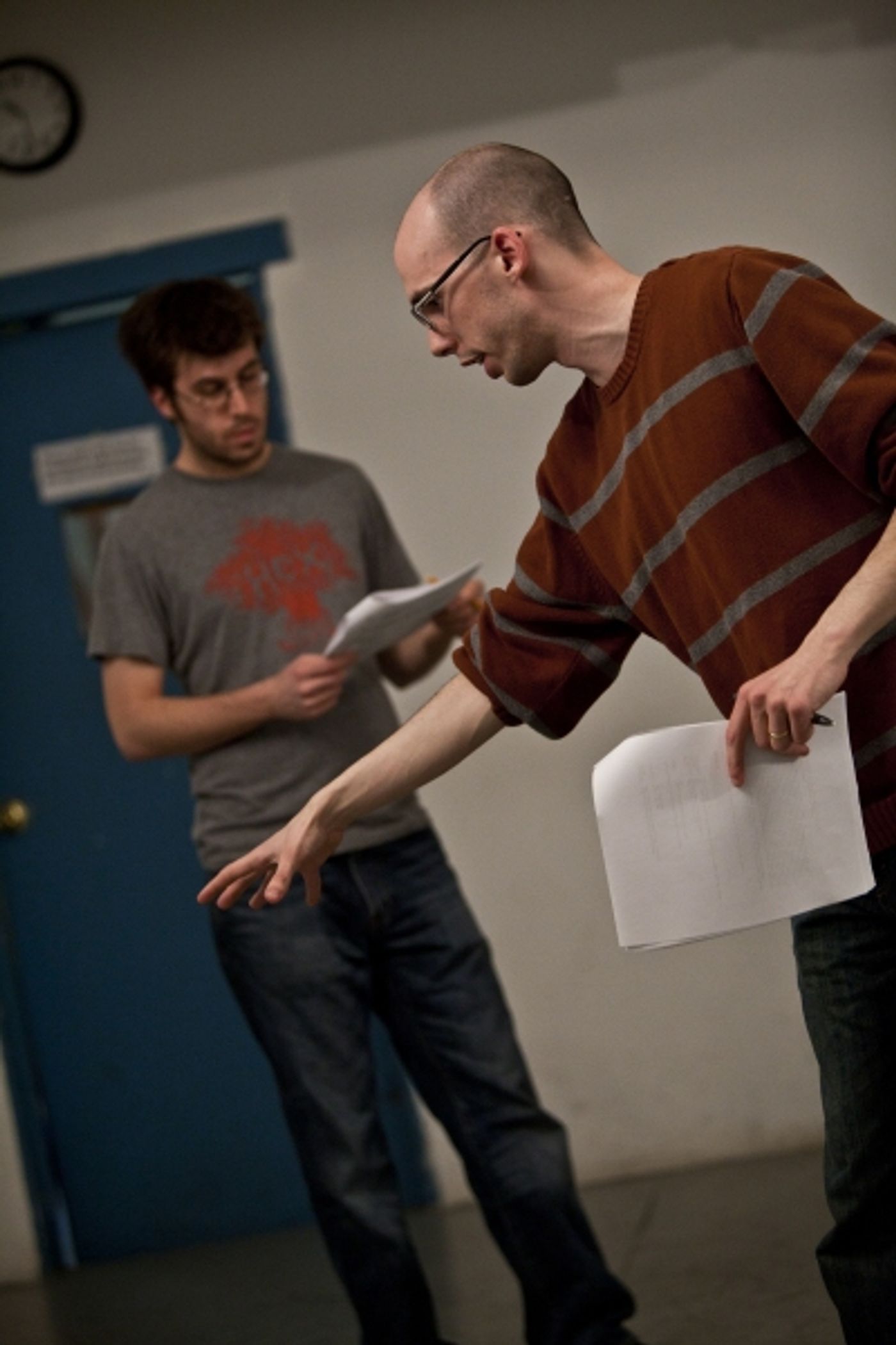 Photo Coverage: THE 'OTHER' SPIDER-MAN Musical, THE SPIDEY PROJECT, in Rehearsal! Photo Coverage: THE 'OTHER' SPIDER-MAN Musical, THE SPIDEY PROJECT, in Rehearsal! Image