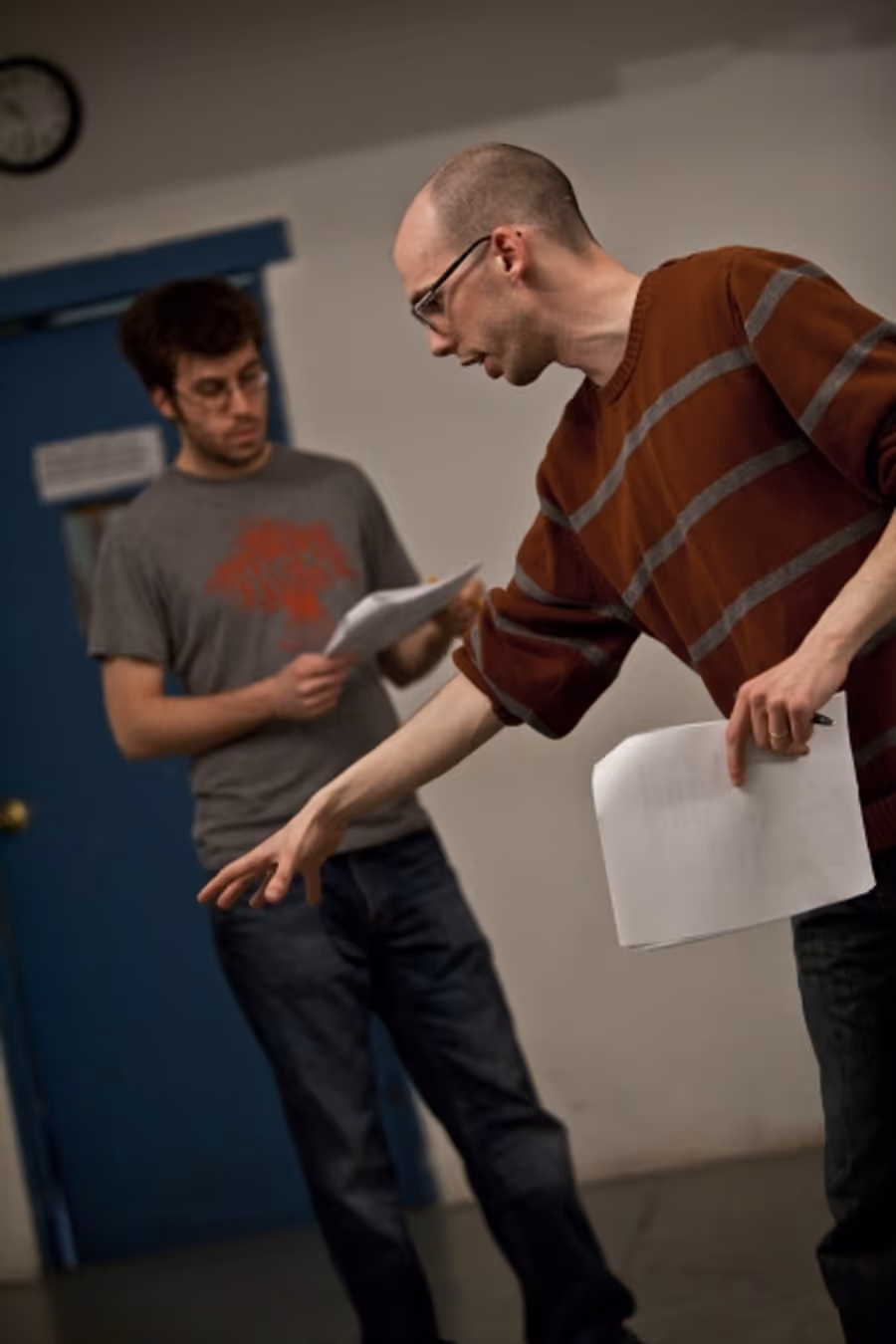 Photo Coverage: THE 'OTHER' SPIDER-MAN Musical, THE SPIDEY PROJECT, in Rehearsal! Image