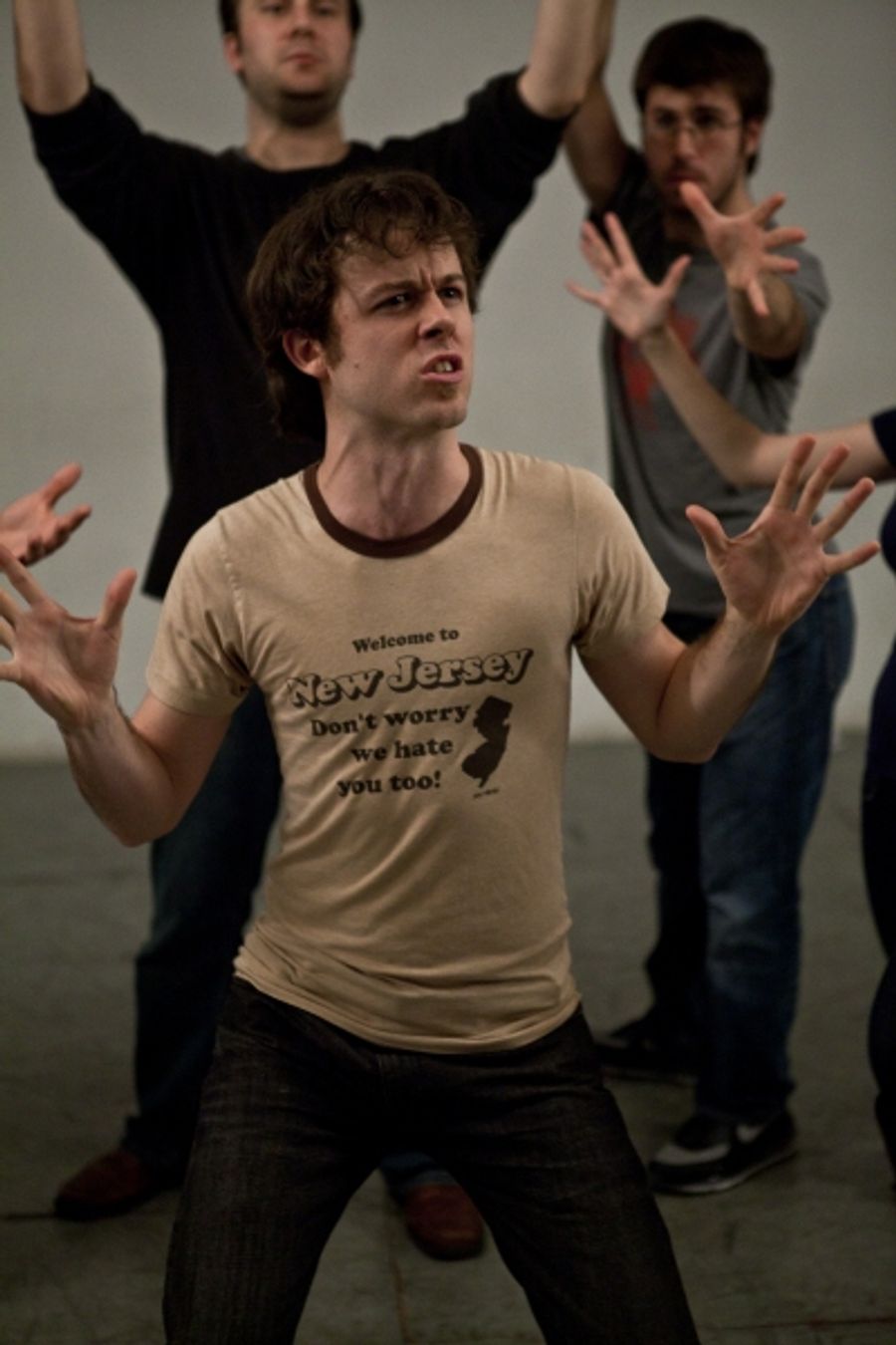 Photo Coverage: THE 'OTHER' SPIDER-MAN Musical, THE SPIDEY PROJECT, in Rehearsal! Image