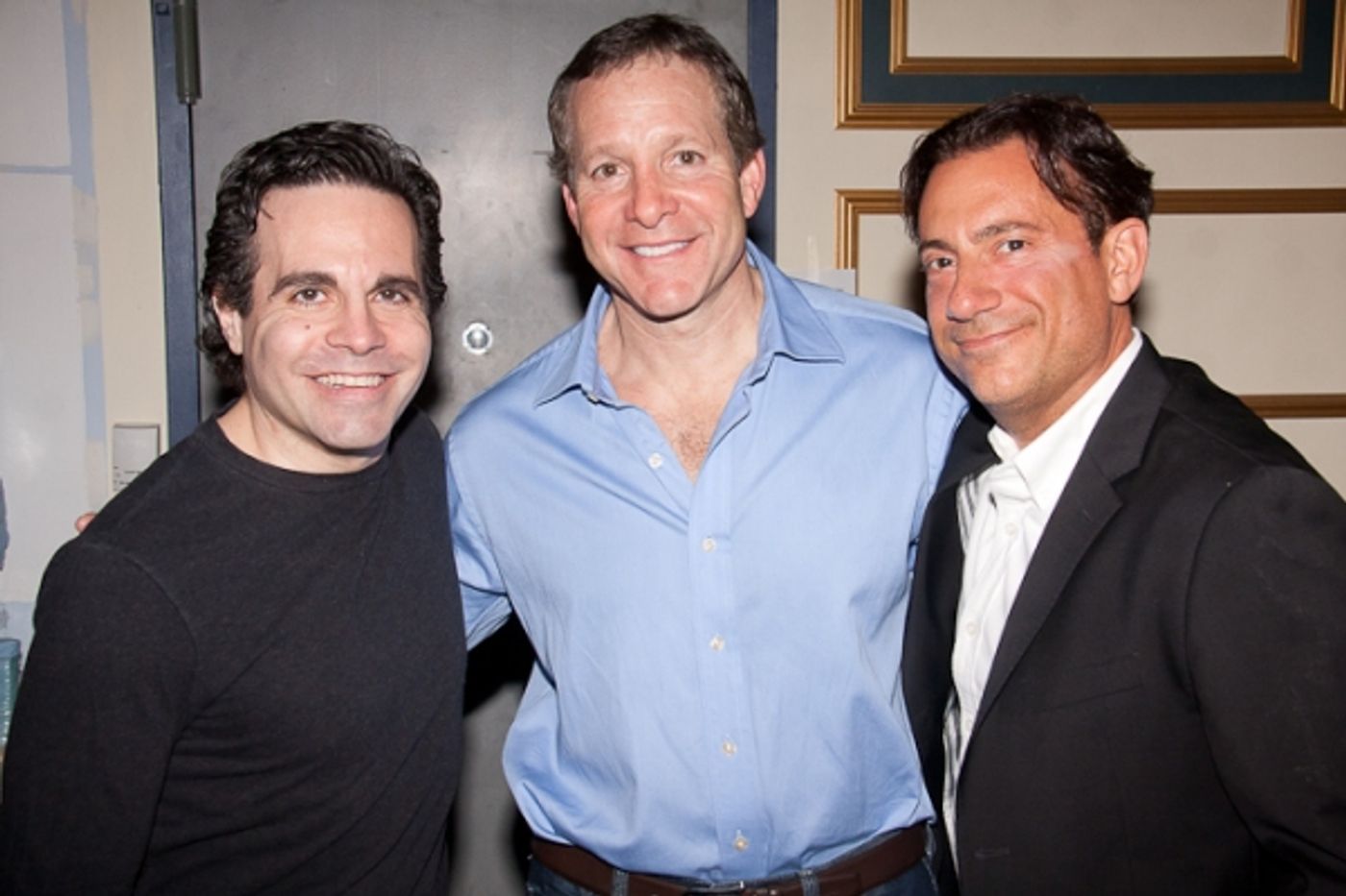 Photo Coverage: Dick Cavett, Steve Guttenberg in CELEBRITY AUTOBIOGRAPHY Photo Coverage: Dick Cavett, Steve Guttenberg in CELEBRITY AUTOBIOGRAPHY Image