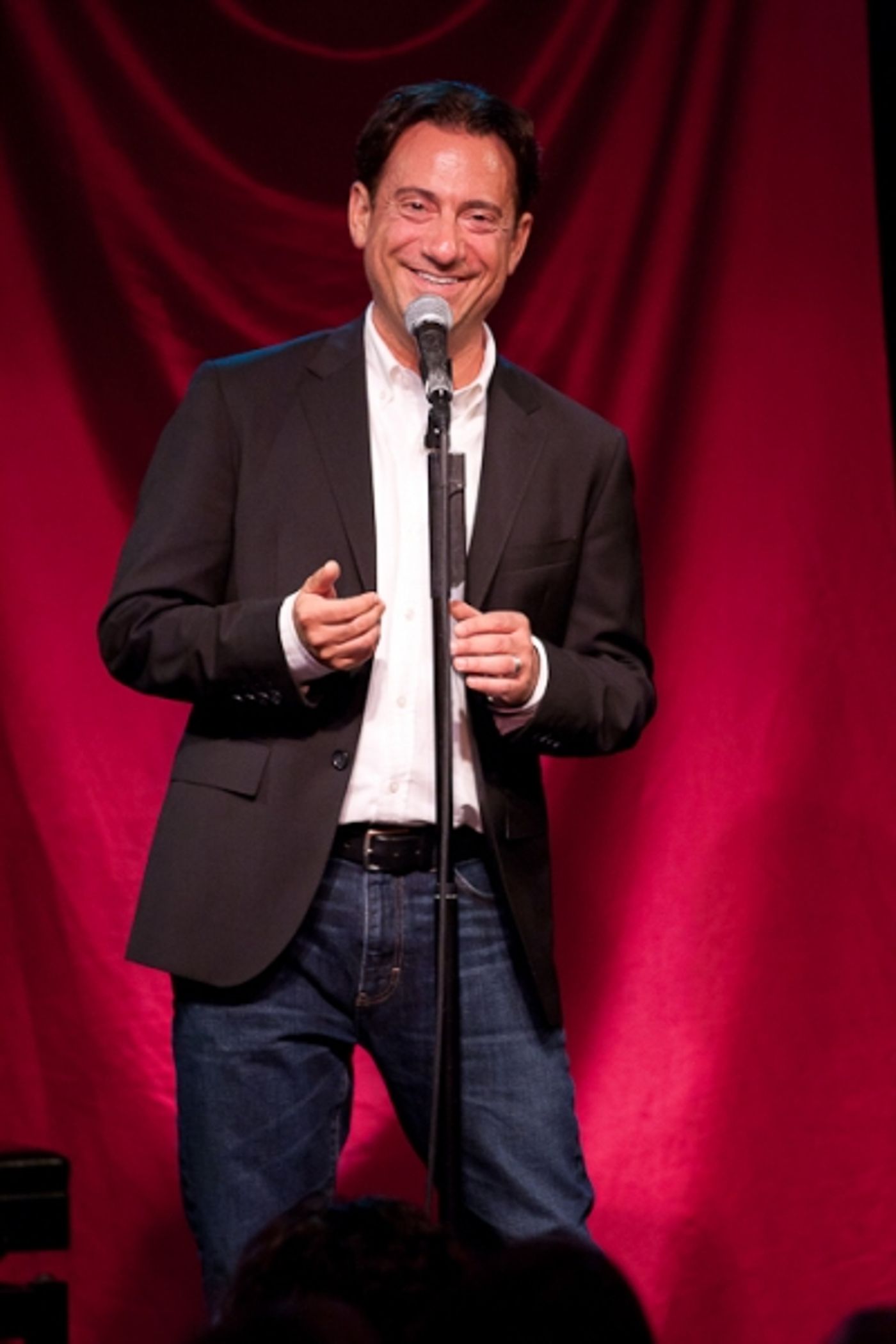 Photo Coverage: Dick Cavett, Steve Guttenberg in CELEBRITY AUTOBIOGRAPHY  Image