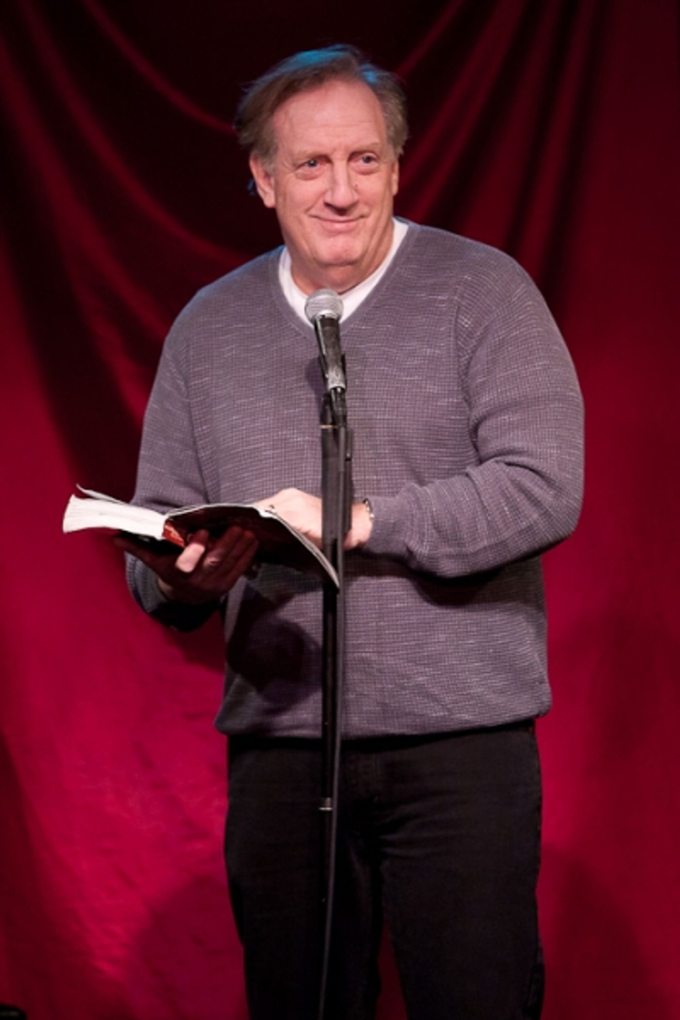 Photo Coverage: Dick Cavett, Steve Guttenberg in CELEBRITY AUTOBIOGRAPHY  Image