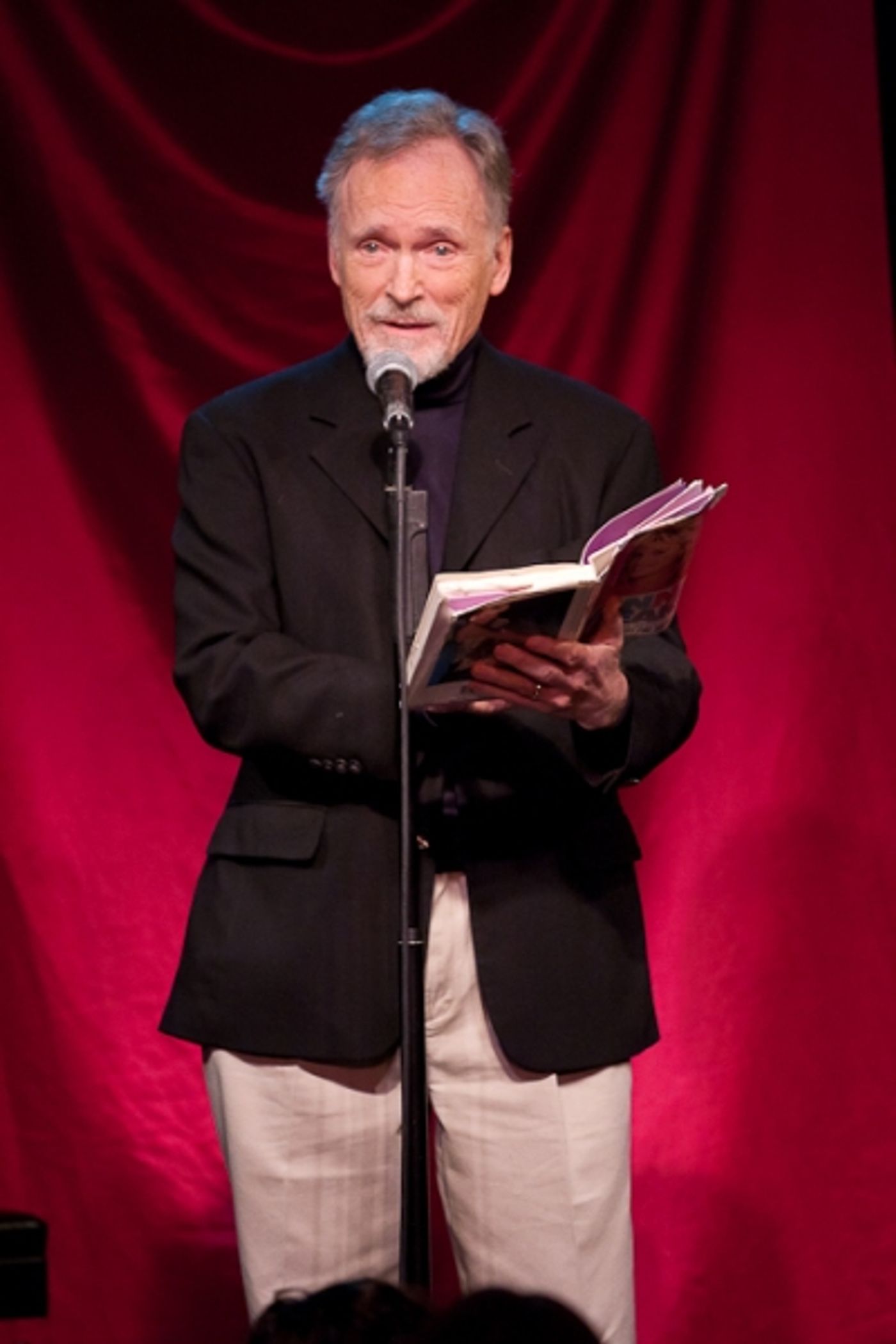 Photo Coverage: Dick Cavett, Steve Guttenberg in CELEBRITY AUTOBIOGRAPHY  Image