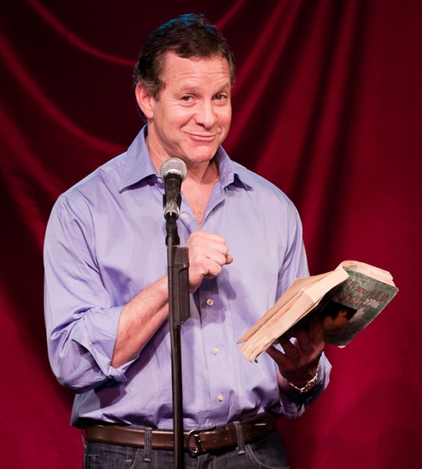 Photo Coverage: Dick Cavett, Steve Guttenberg in CELEBRITY AUTOBIOGRAPHY  Image