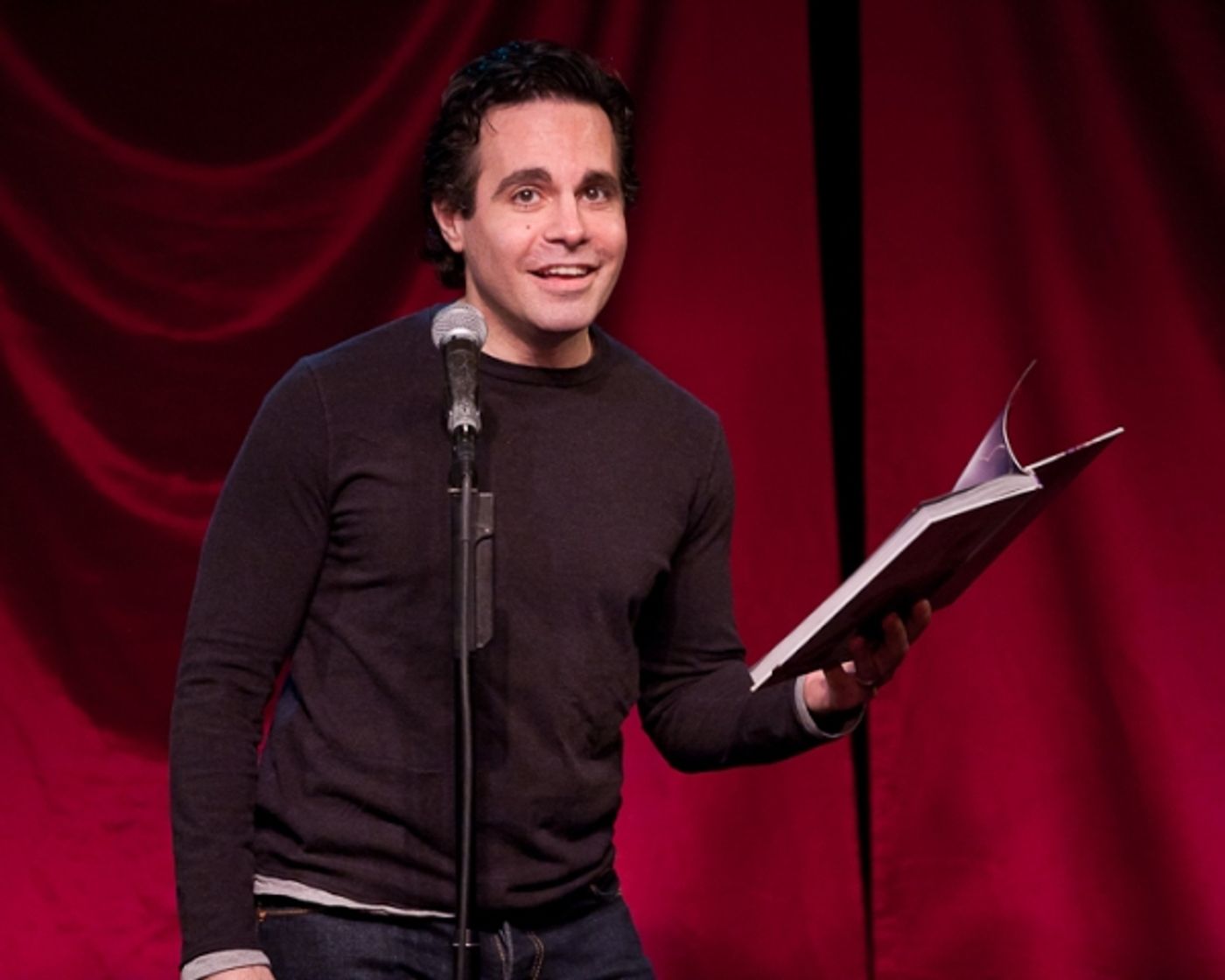 Photo Coverage: Dick Cavett, Steve Guttenberg in CELEBRITY AUTOBIOGRAPHY  Image