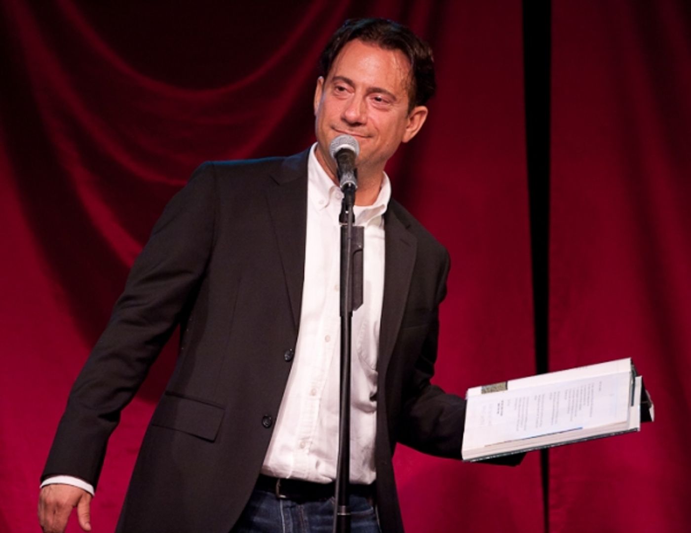 Photo Coverage: Dick Cavett, Steve Guttenberg in CELEBRITY AUTOBIOGRAPHY  Image