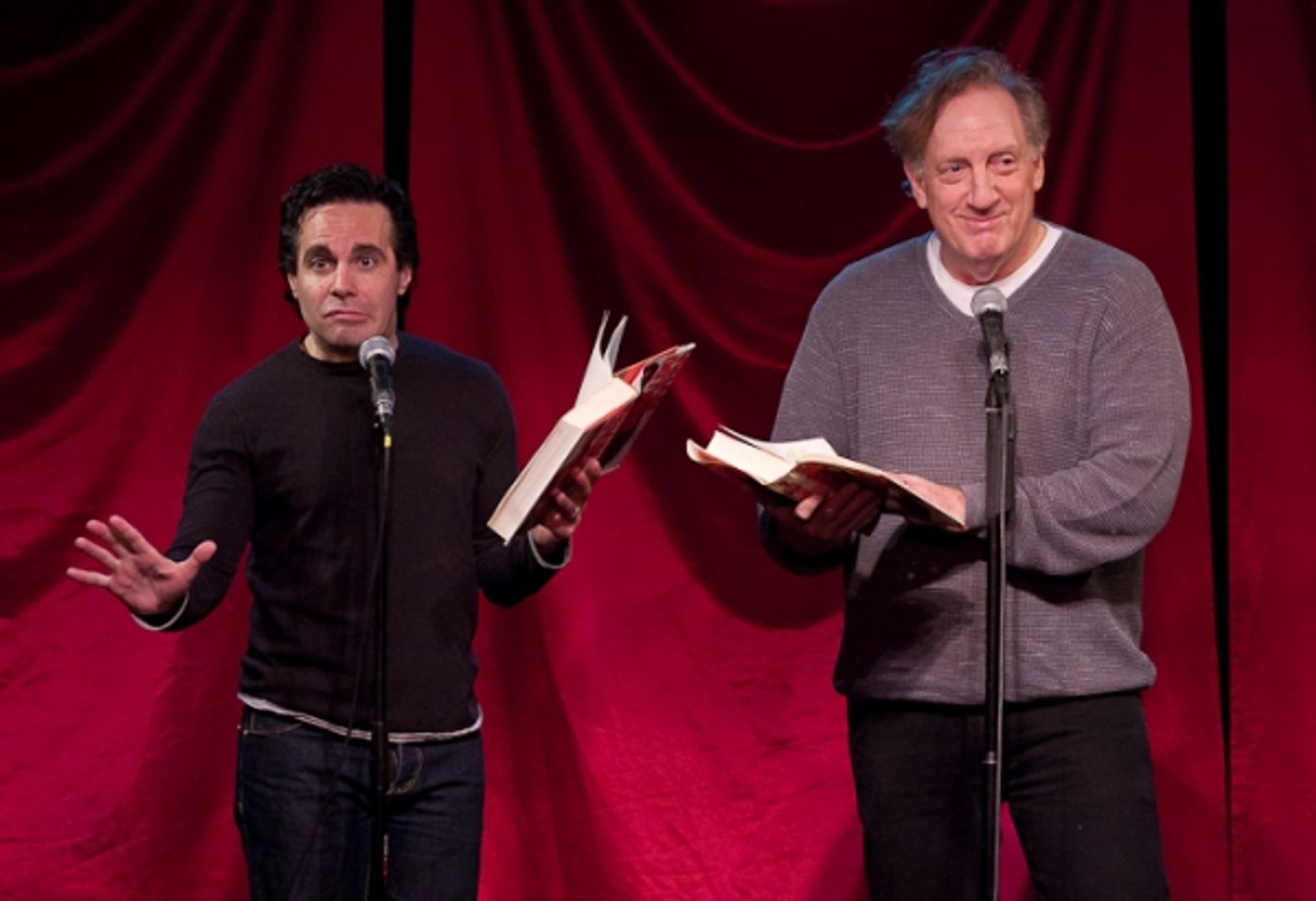 Photo Coverage: Dick Cavett, Steve Guttenberg in CELEBRITY AUTOBIOGRAPHY  Image