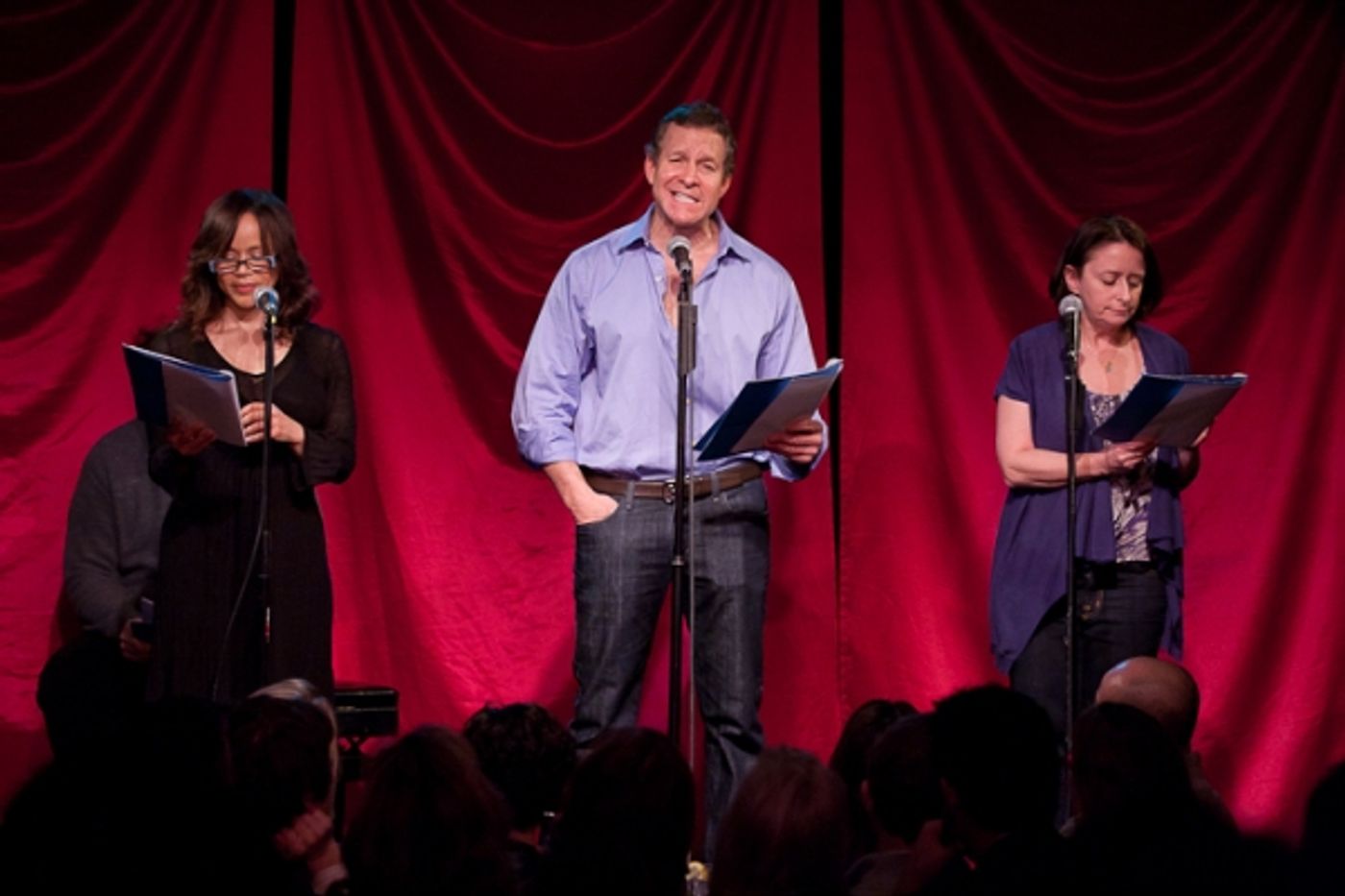 Photo Coverage: Dick Cavett, Steve Guttenberg in CELEBRITY AUTOBIOGRAPHY Photo Coverage: Dick Cavett, Steve Guttenberg in CELEBRITY AUTOBIOGRAPHY Image