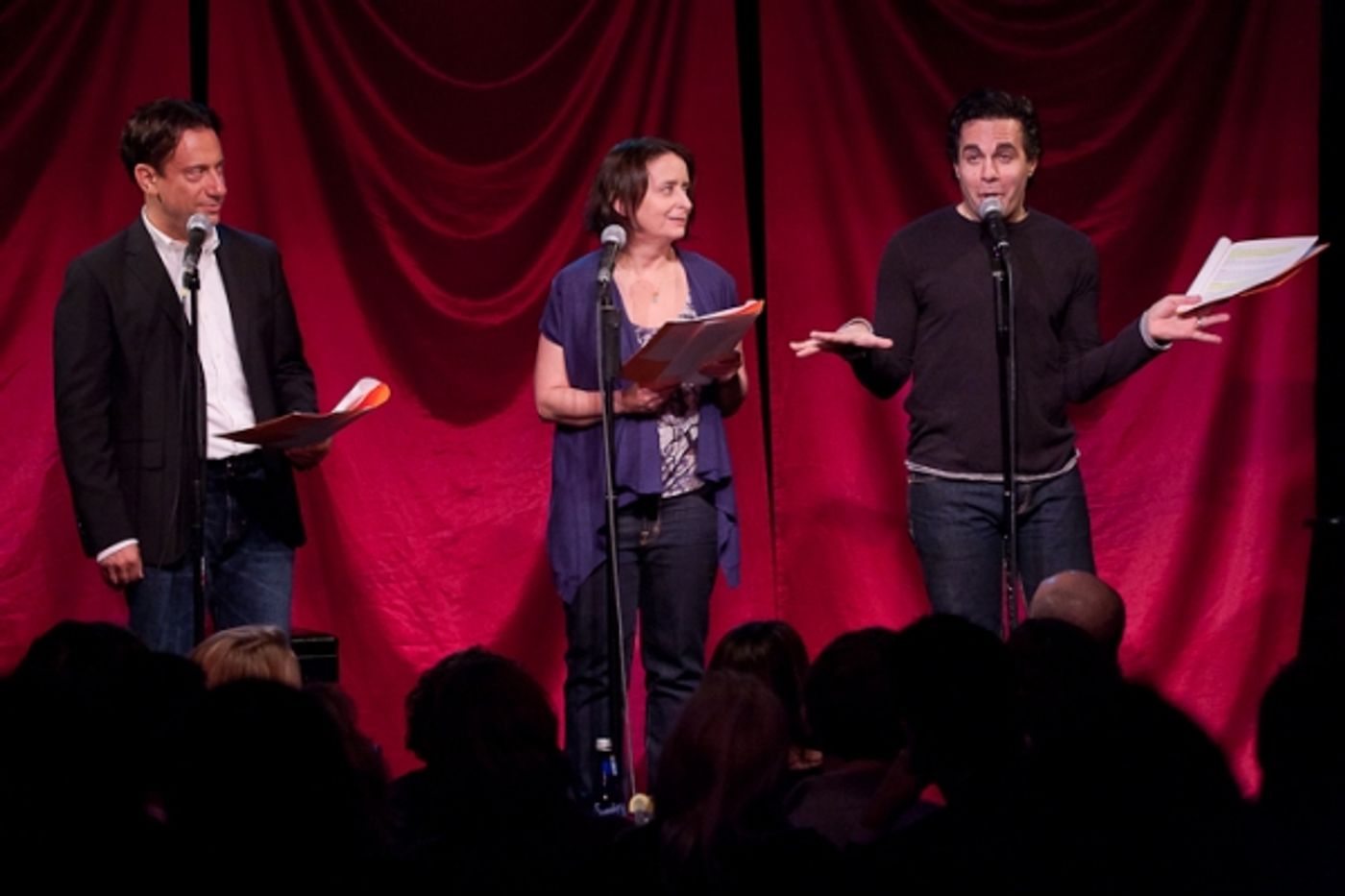 Photo Coverage: Dick Cavett, Steve Guttenberg in CELEBRITY AUTOBIOGRAPHY Photo Coverage: Dick Cavett, Steve Guttenberg in CELEBRITY AUTOBIOGRAPHY Image