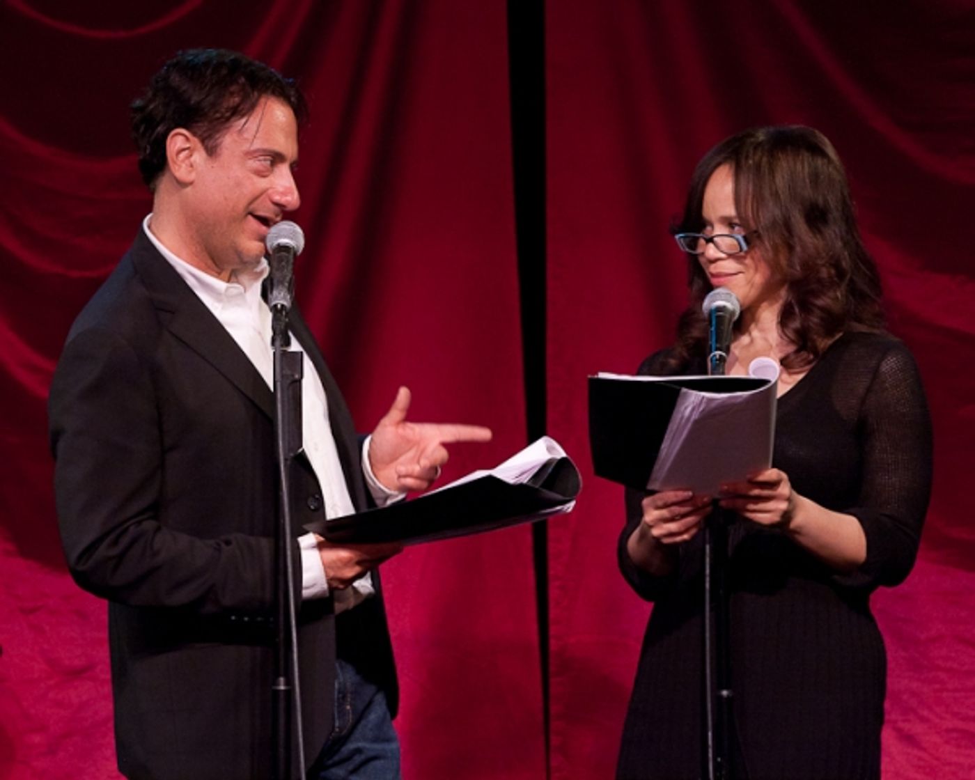 Photo Coverage: Dick Cavett, Steve Guttenberg in CELEBRITY AUTOBIOGRAPHY  Image