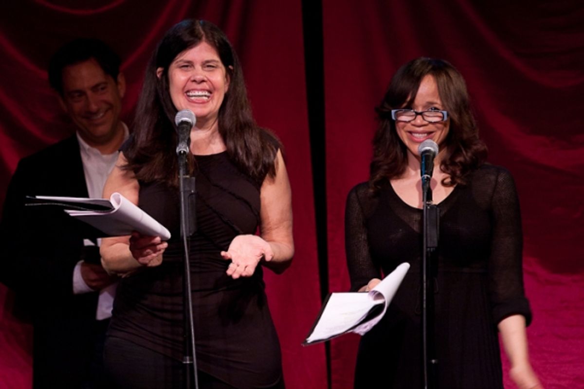 Dayle Reyfel, Rosie Perez at 