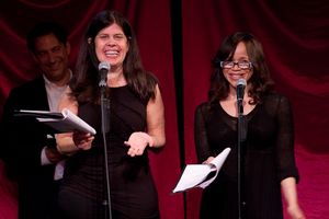 Dayle Reyfel, Rosie Perez Photo