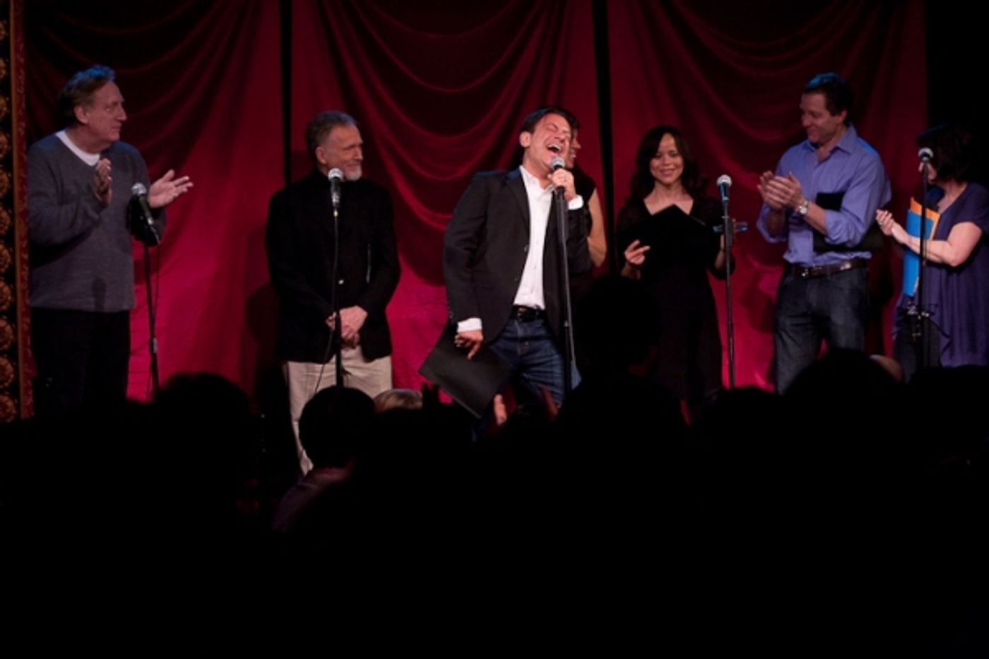 Photo Coverage: Dick Cavett, Steve Guttenberg in CELEBRITY AUTOBIOGRAPHY  Image