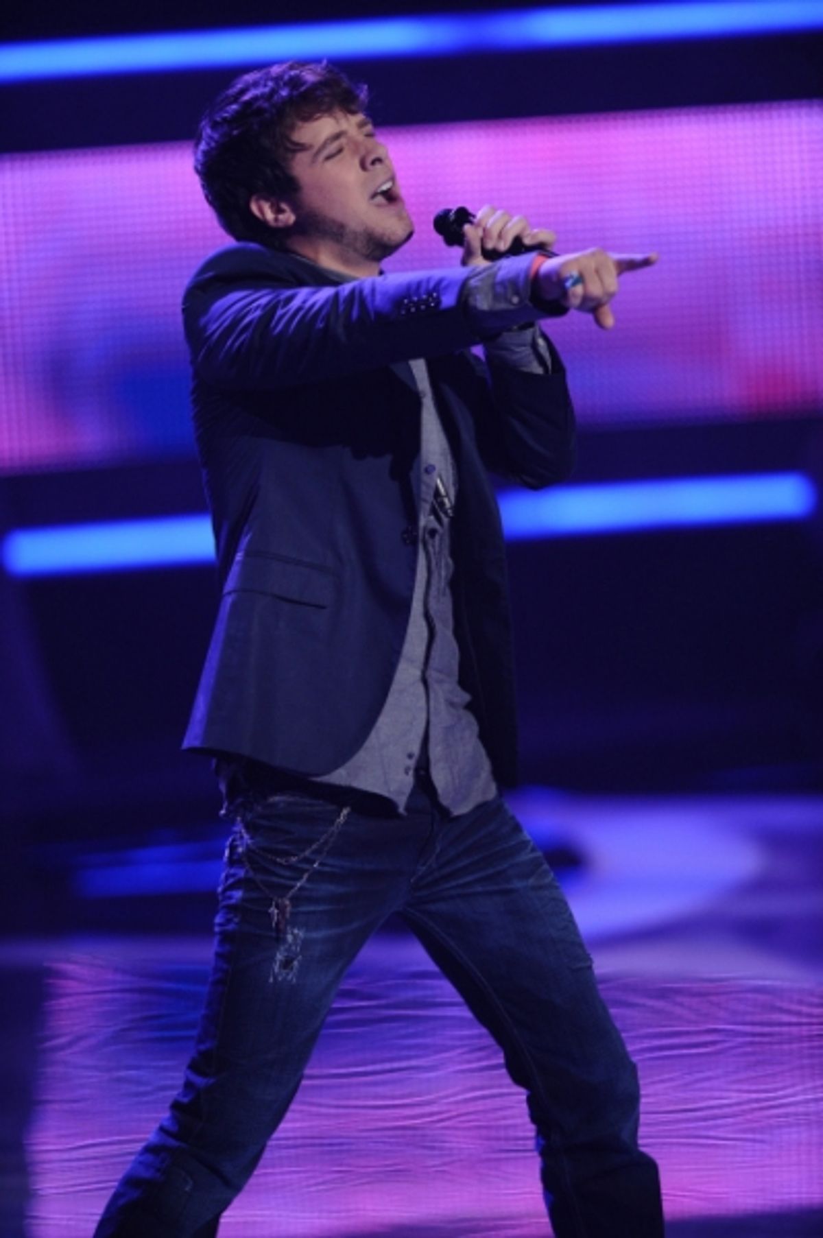 AMERICAN IDOL; Top 24: Tim Halperin performs in front of the judges on AMERICAN IDOL airing Tuesday, March 1, (8:00-10:00 PM ET/PT) on FOX. CR: Michael Becker / FOX at 
