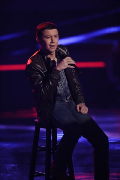 AMERICAN IDOL; Top 24: Scott McCreery performs in front of the judges on AMERICAN IDO Photo