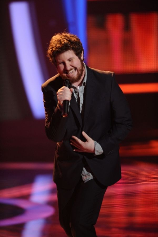 AMERICAN IDOL; Top 24: Casey Abrams Performs in front of the judges on AMERICAN IDOL  Photo