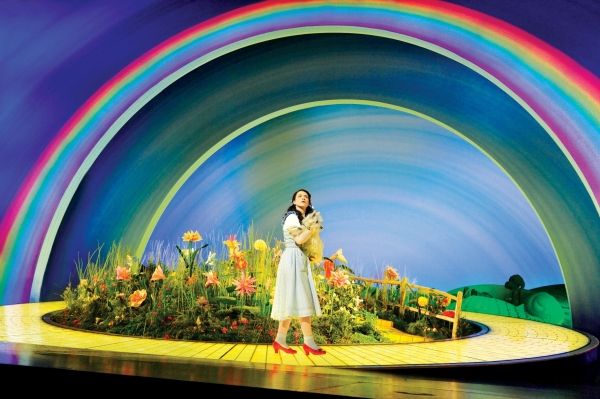 Danielle Hope on the Yellow Brick Road Photo