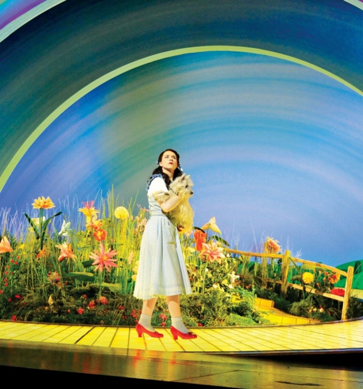 Photo Flash: Andrew Lloyd Webber's THE WIZARD OF OZ Opens!  Image