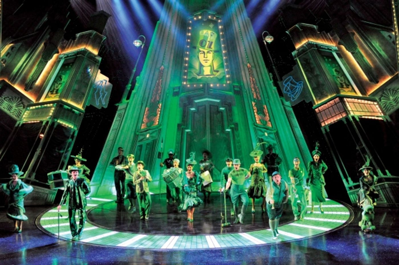 Photo Flash: Andrew Lloyd Webber's THE WIZARD OF OZ Opens!  Image