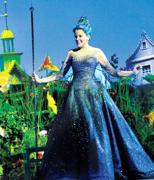 Emily TierneyÃ‚Â (Glinda) Photo