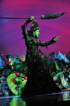 Hannah Waddingham as the Witch Photo