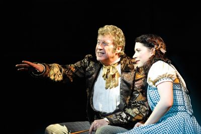 Michael Crawford as Professor Marvel and Danielle Hope Photo
