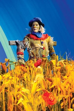Really Useful Group production of THE WIZARD OF OZ Written by L. Frank Baum Lyrics by Photo