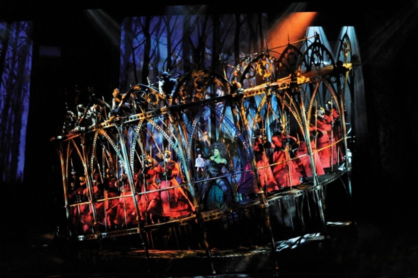 Photo Flash: Andrew Lloyd Webber's THE WIZARD OF OZ Opens!  Image