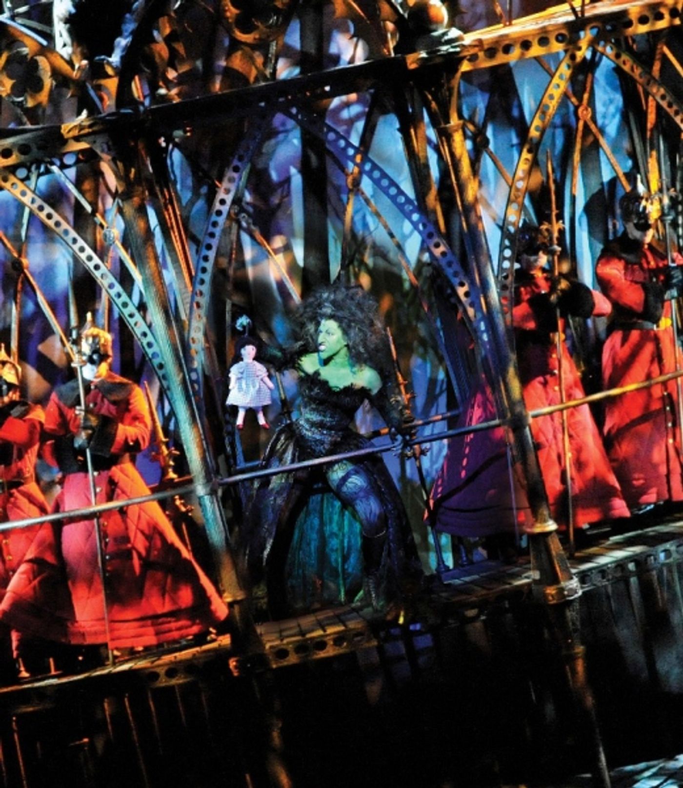 Photo Flash: Andrew Lloyd Webber's THE WIZARD OF OZ Opens!  Image