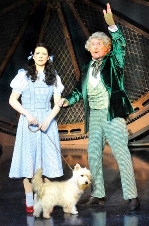 Danielle Hope and Michael Crawford Photo