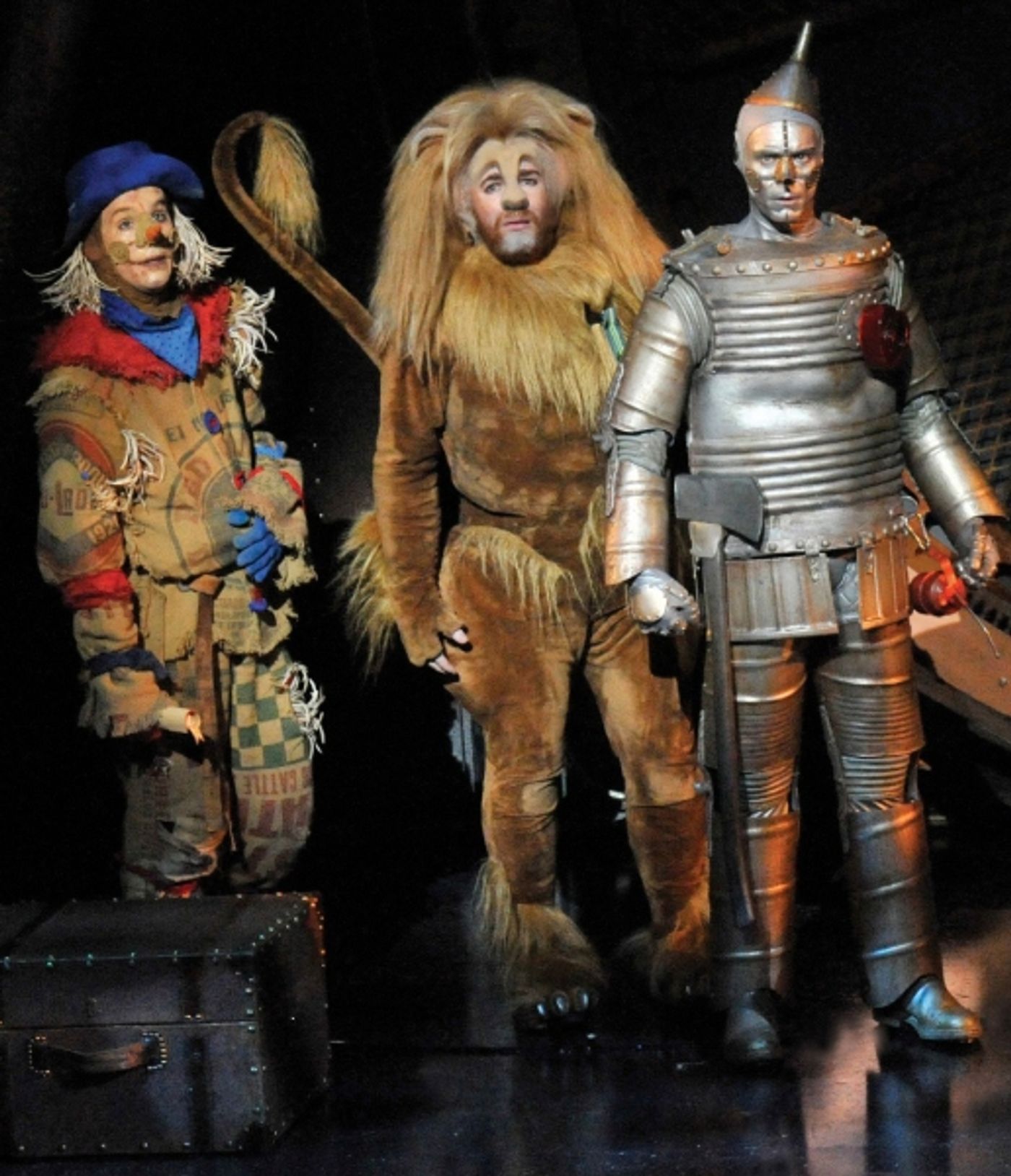 Photo Flash: Andrew Lloyd Webber's THE WIZARD OF OZ Opens!  Image
