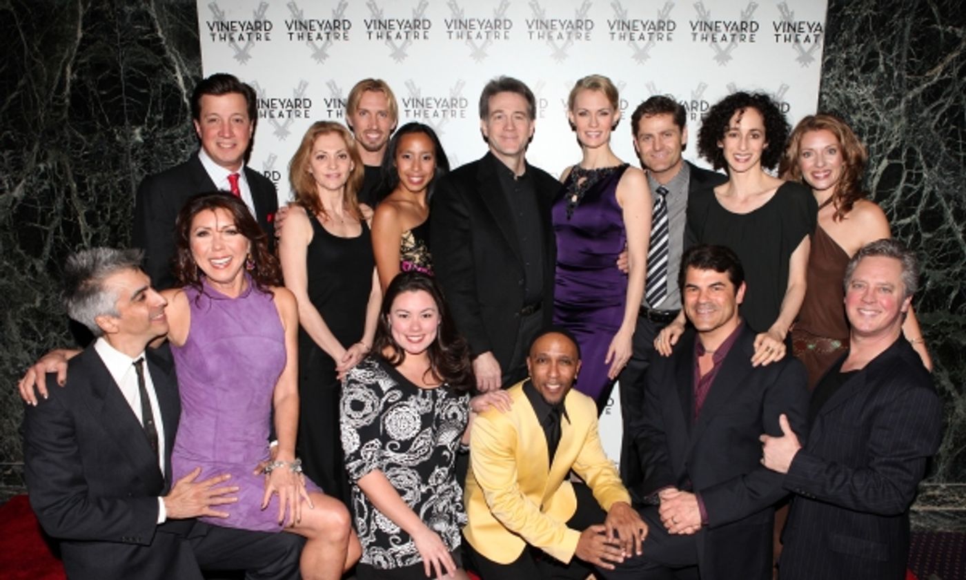 Photo Coverage: Broderick, Lane et al. Honor Susan Stroman with Vineyard Theatre - Arrivals Photo Coverage: Broderick, Lane et al. Honor Susan Stroman with Vineyard Theatre - Arrivals Image