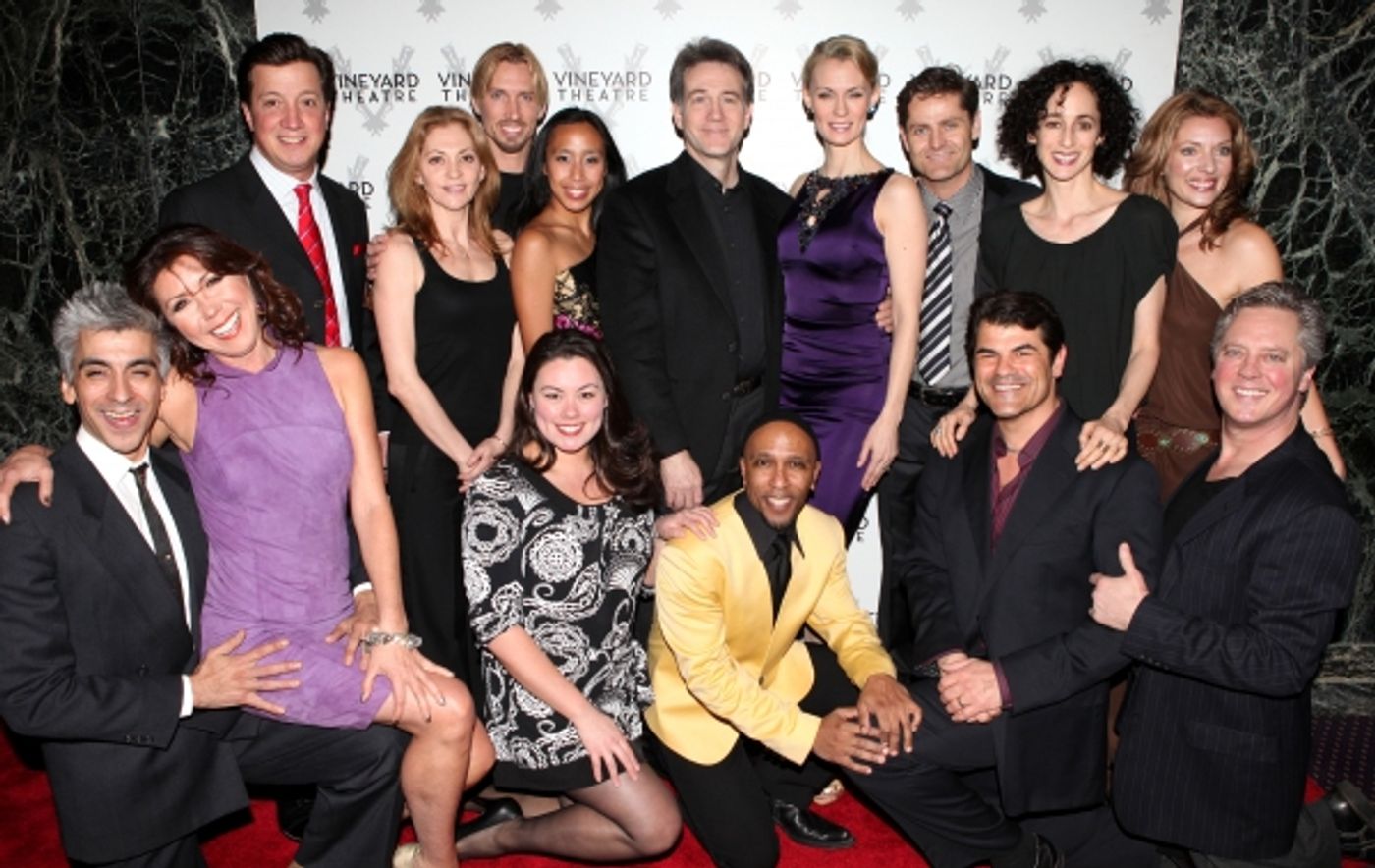 Photo Coverage: Broderick, Lane et al. Honor Susan Stroman with Vineyard Theatre - Arrivals Photo Coverage: Broderick, Lane et al. Honor Susan Stroman with Vineyard Theatre - Arrivals Image