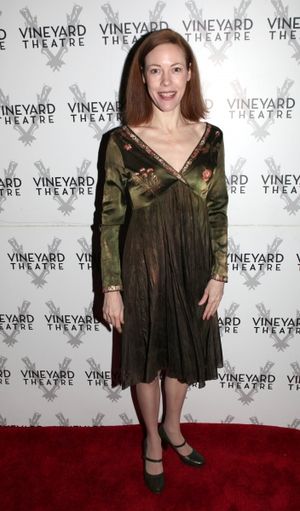 Veanne Cox arriving for STRO! The Vineyard Theatre Annual Spring Gala honors Susan St Photo