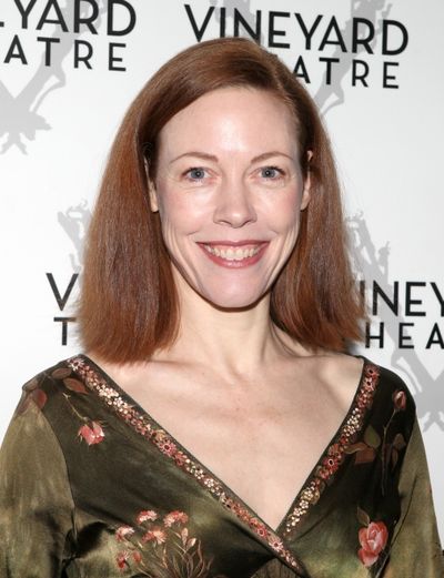 Veanne Cox arriving for STRO! The Vineyard Theatre Annual Spring Gala honors Susan St Photo