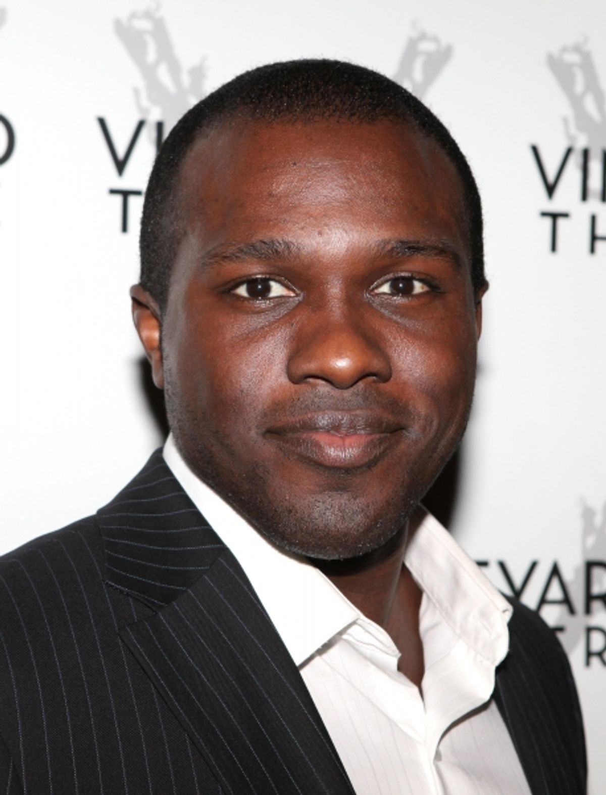 Joshua Henry arriving for STRO! The Vineyard Theatre Annual Spring Gala honors Susan Stroman at the Hudson Theatre in New York City
 at 